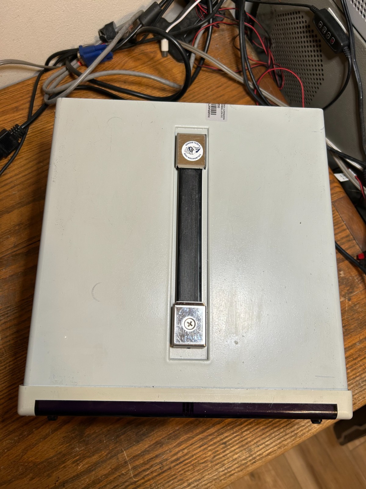 Working DC Linear Regulated Power Supply Quad Independent Output Tenma 72-6905