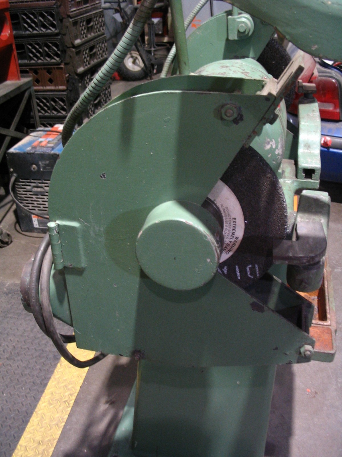 Hammond Double End Pedestal Grinder