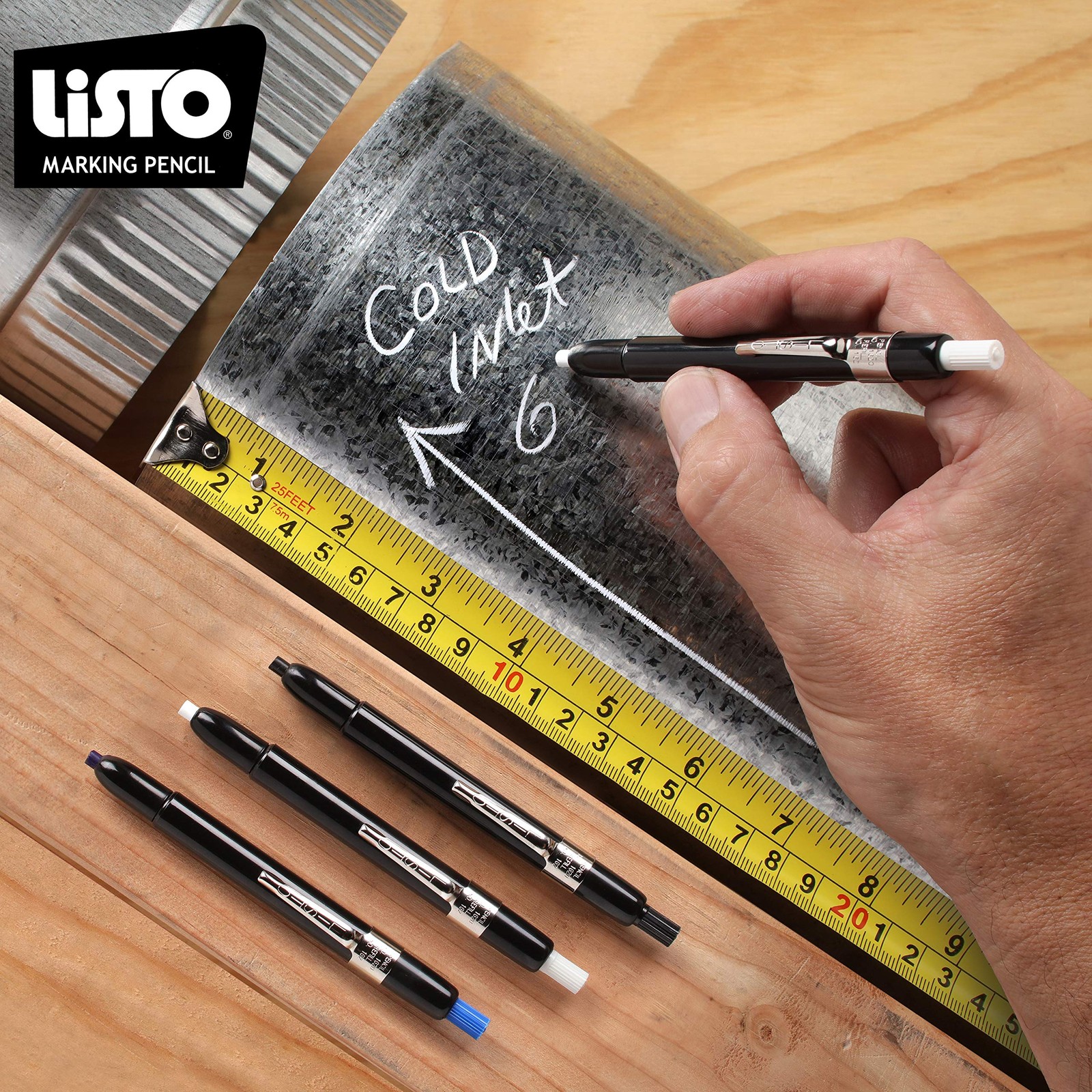 Listo 1620 – Box Of 12 – China Markers/grease Office Product