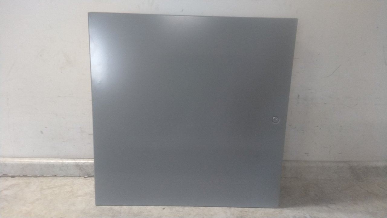 Hoffman A30N30BLP 30 In Height 30 In Width 8.62 In Depth Gray Steel Enclosure