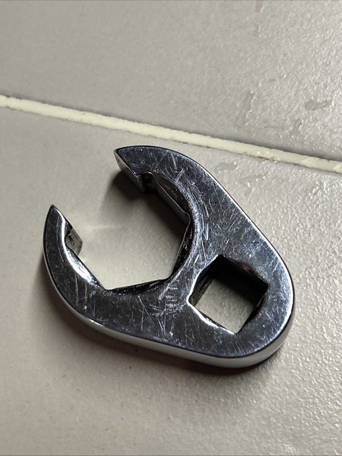 Snap-on FRHM18 18mm USA Flare Nut Crowfoot Wrench Socket Tool Pat 4273430