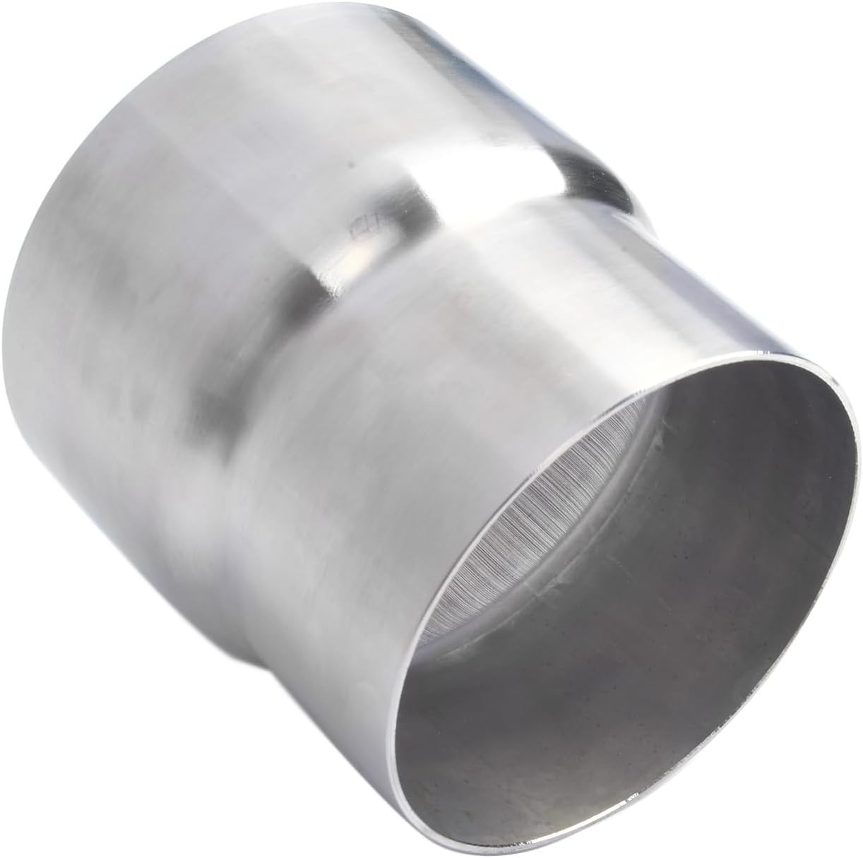 Universal Stainless ID 3.5 inch to OD 4 inch Exhaust Adapter Reducer (3-1/2″ ID