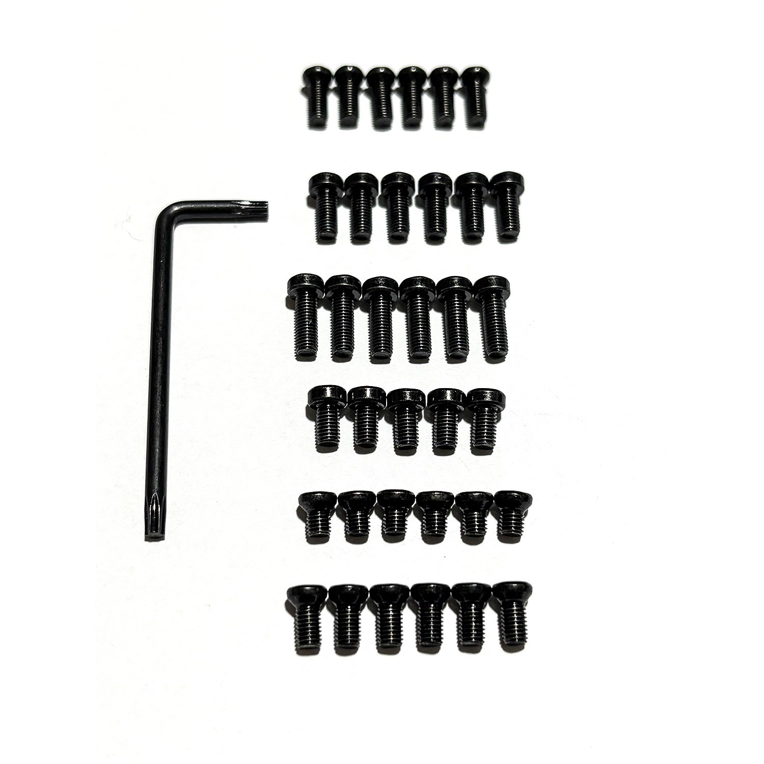 #6-48 Screw Set | 36 Pcs of 6-48 Screws: 6mm, 8mm, 10mm for Precision Tools