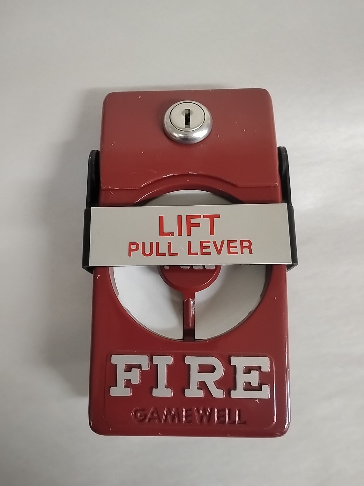 Gamewell M46-28 Fire Alarm Pull Station Preowned