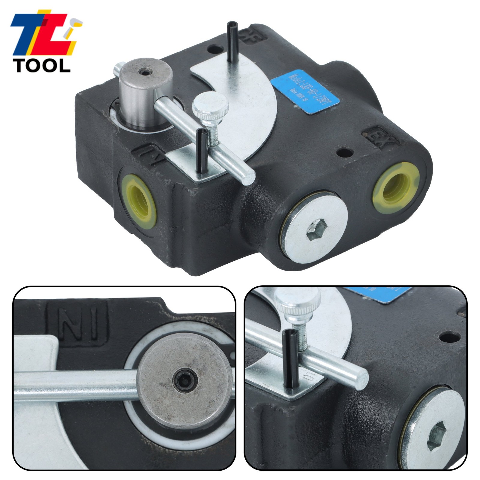 0-30 GPM Hydraulic Adjustable Variable Flow Control Valve 1/2”NPT FC51