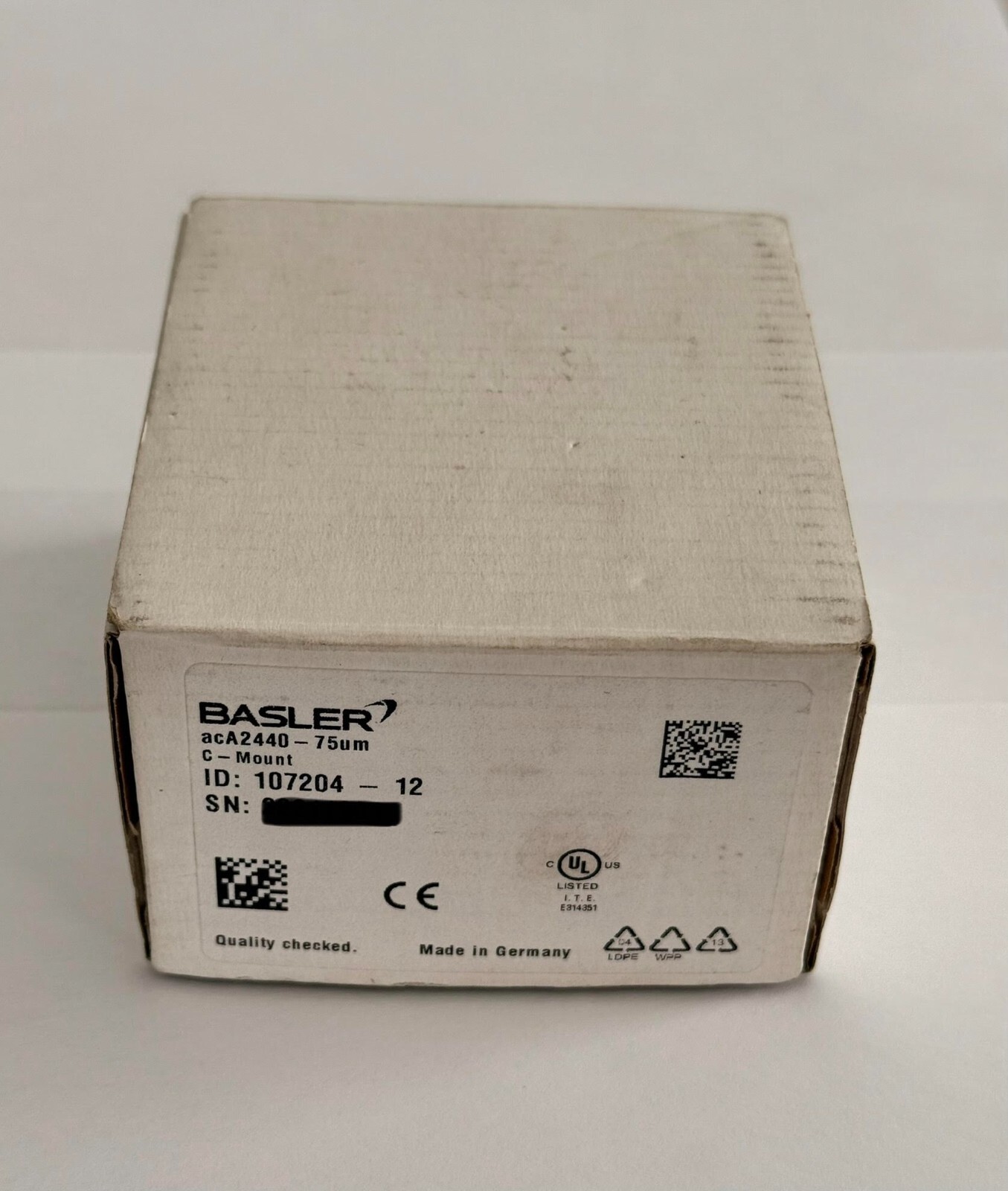 Basler acA2440-75um USB 3.0 Monochrome Camera