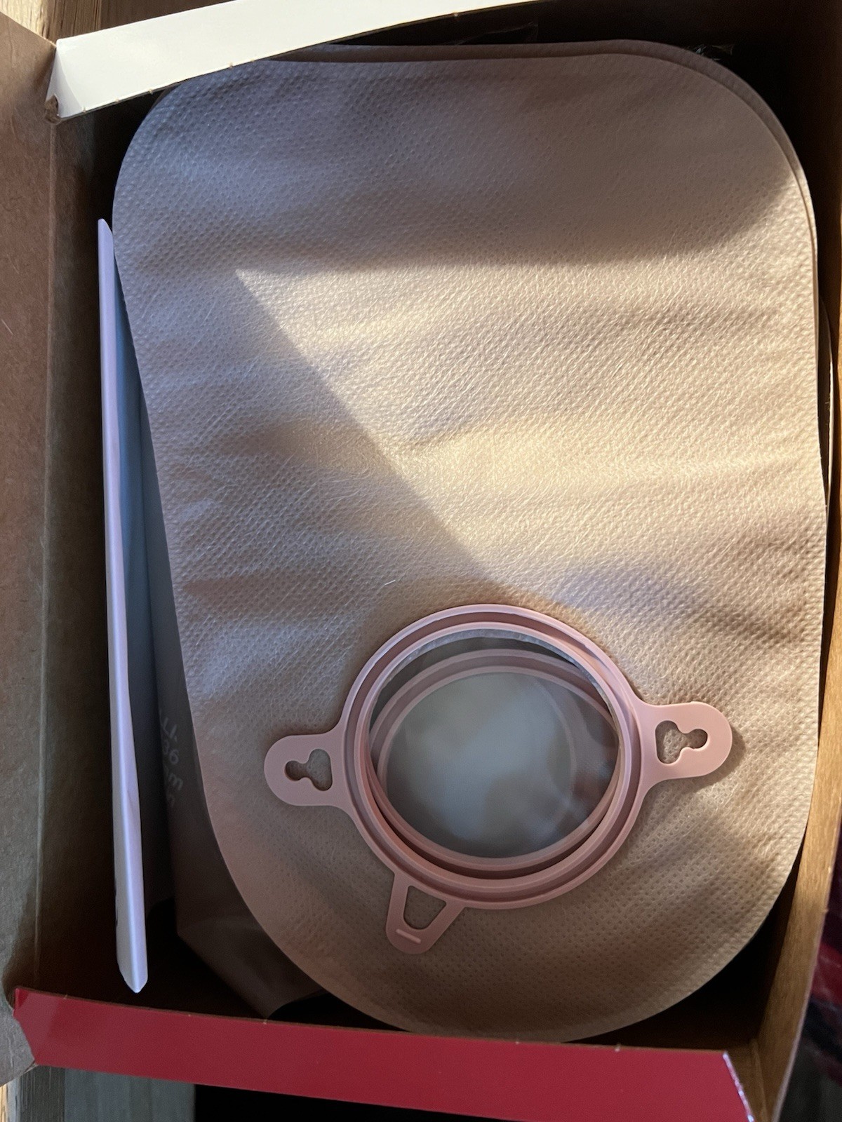Hollister New Image 18363 2-Piece Closed Ostomy Pouch 2-1/4 in (57mm) 60 Ct