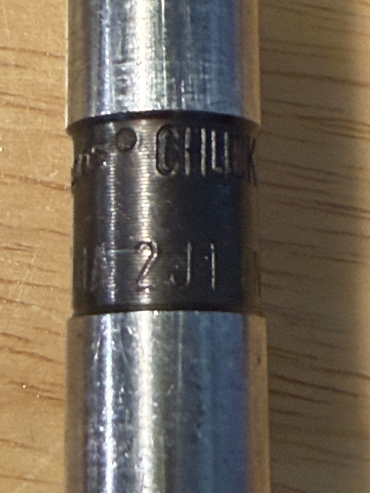 Jacobs 8-1/2N 2SJT Ball Bearing Super Chuck 0-1/4″ Cap 1/2” Shank & Key – NEW