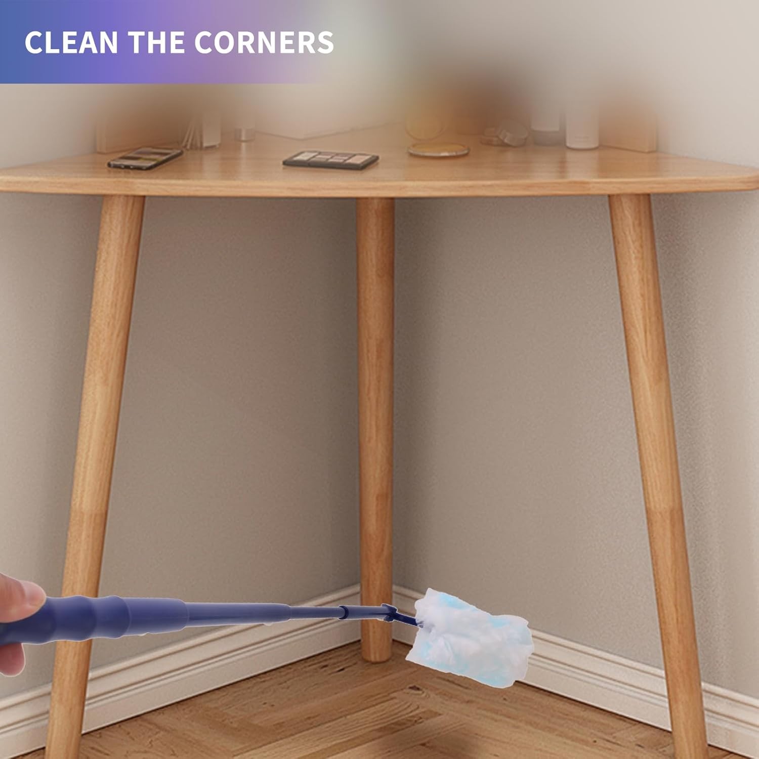 Replacement Duster Handles Compatible with Duster Refill, Extended Handle, Adjus