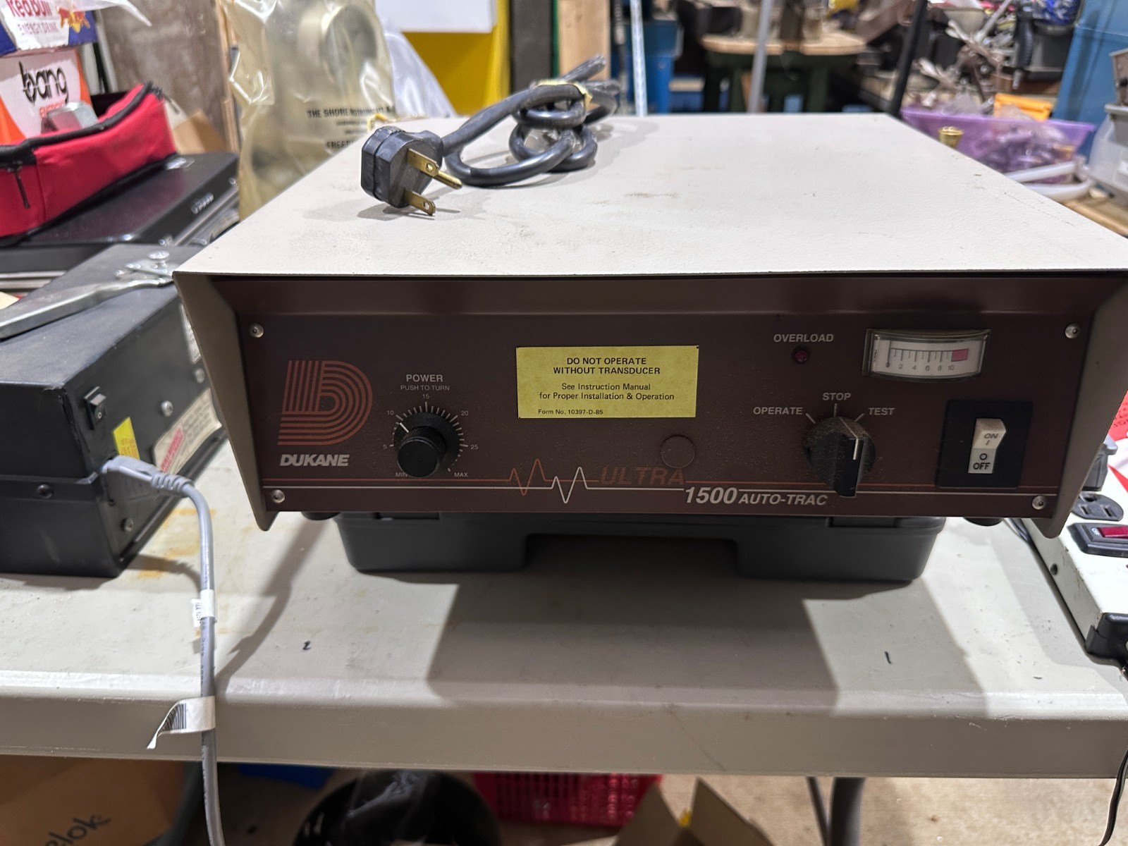 Dukane Ultra 1500 Auto-Trac (NO TRANSDUCER)