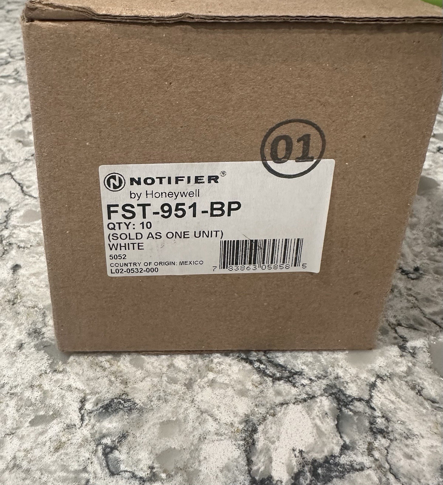 Notifier FST-951-BP Heat Detector (Pack Of 10)