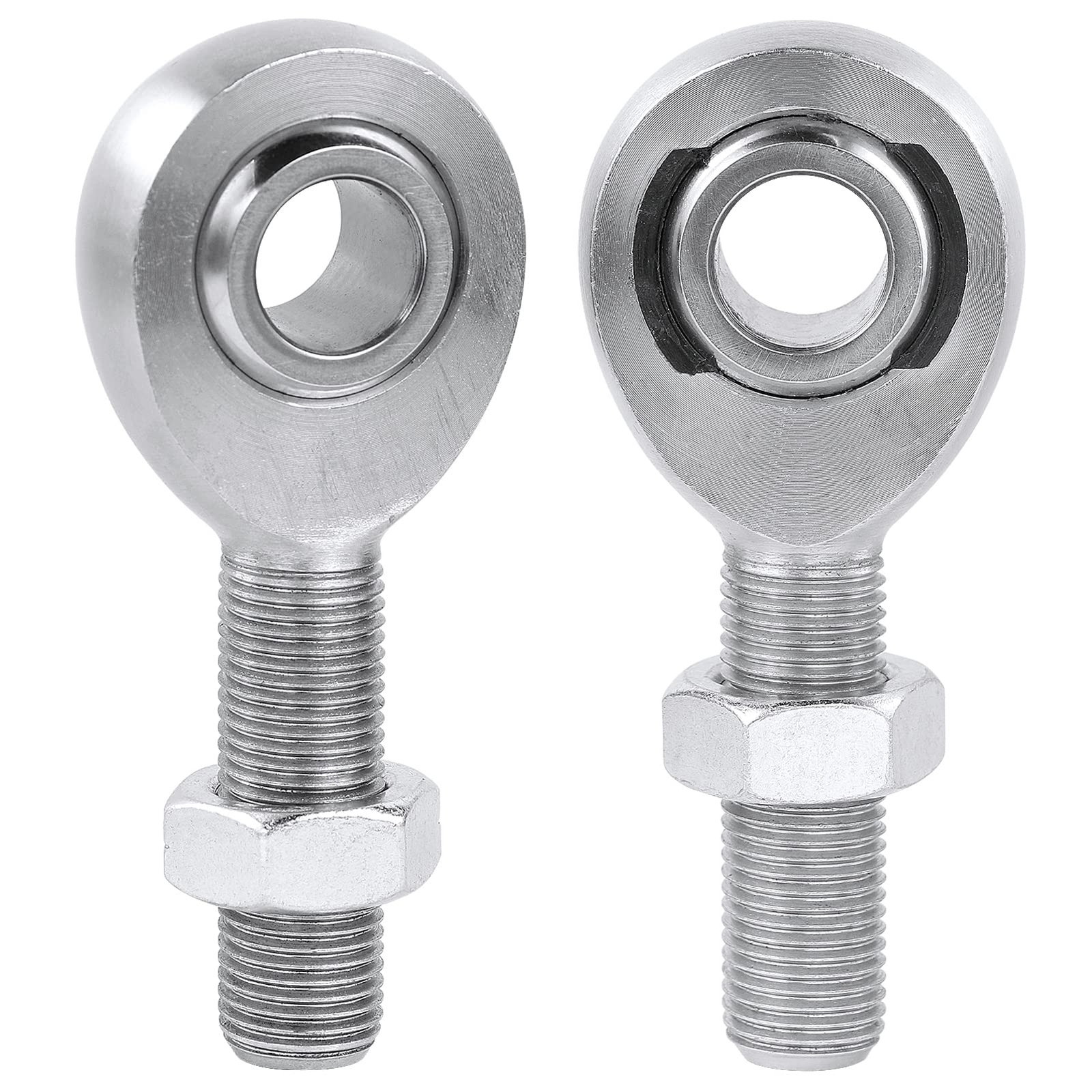 1/2-inch Heim Joint Rod End Kit Chromoly Right Left Hand Thread Nuts