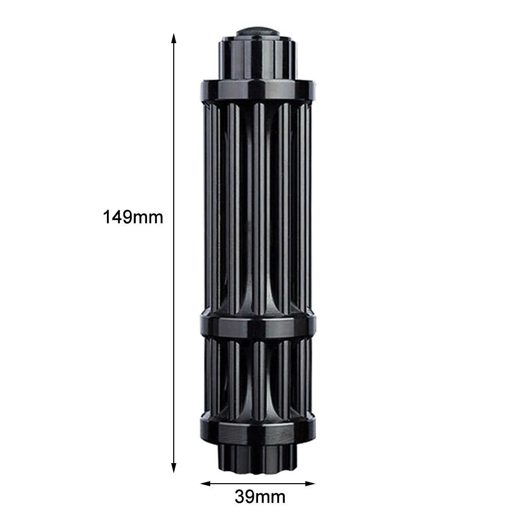 10Watt Adjustable High Powerful Blue Light Pointer Visible Dot Torch Laser
