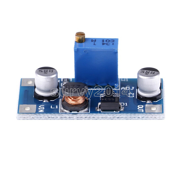 2A DC-DC Boost Step up Volt Converter Power Supply 2V-24V to 3v 5v 6v 9v 12v 19v