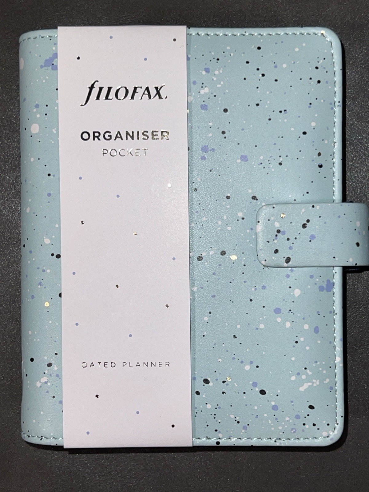 Filofax Expressions Mint Pocket Size Organizer Planner Ring Binder 2024 NWT!
