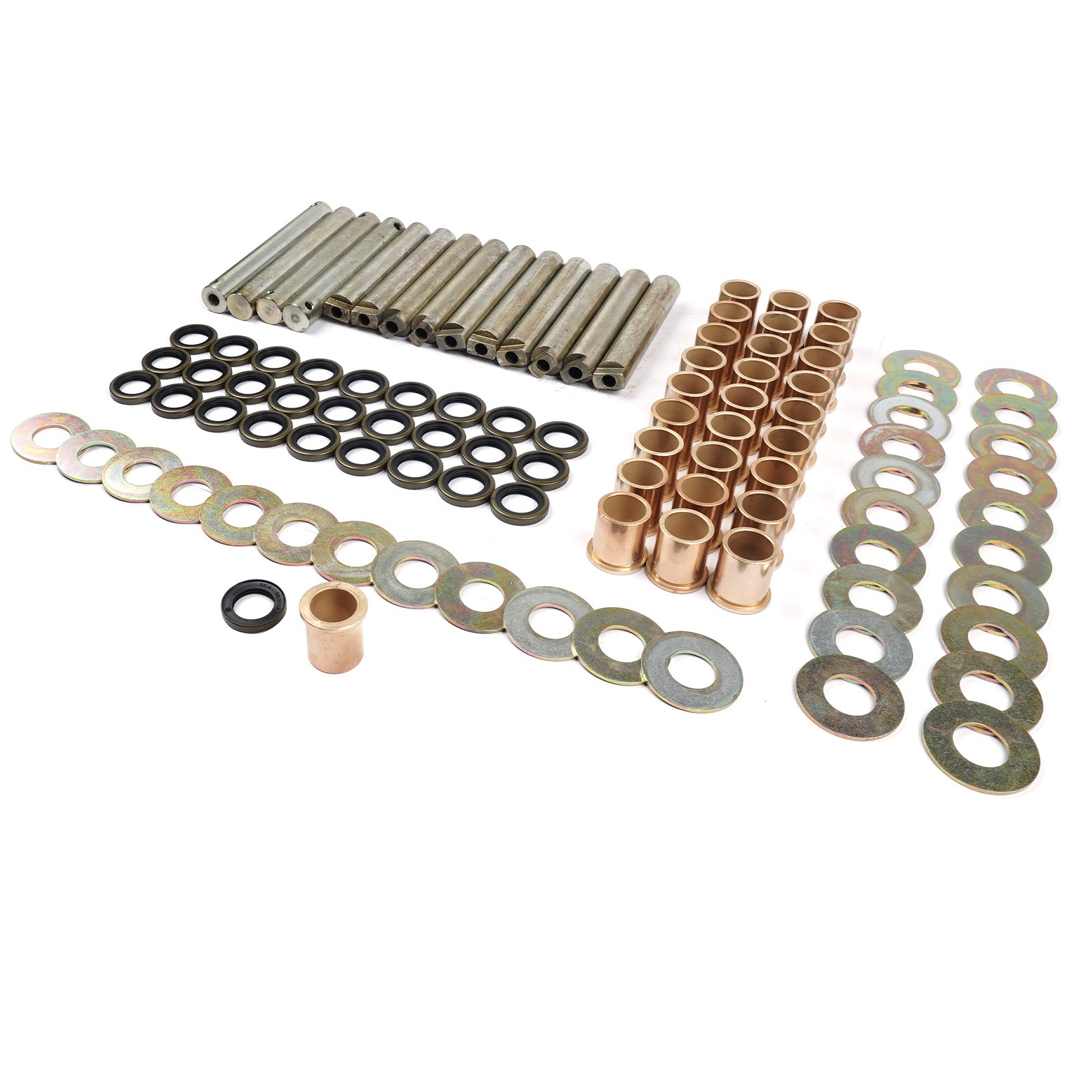 Undercarriage Pin, Bushing & Seal Repair Kit for Bobcat Loaders MT50 MT52 MT55