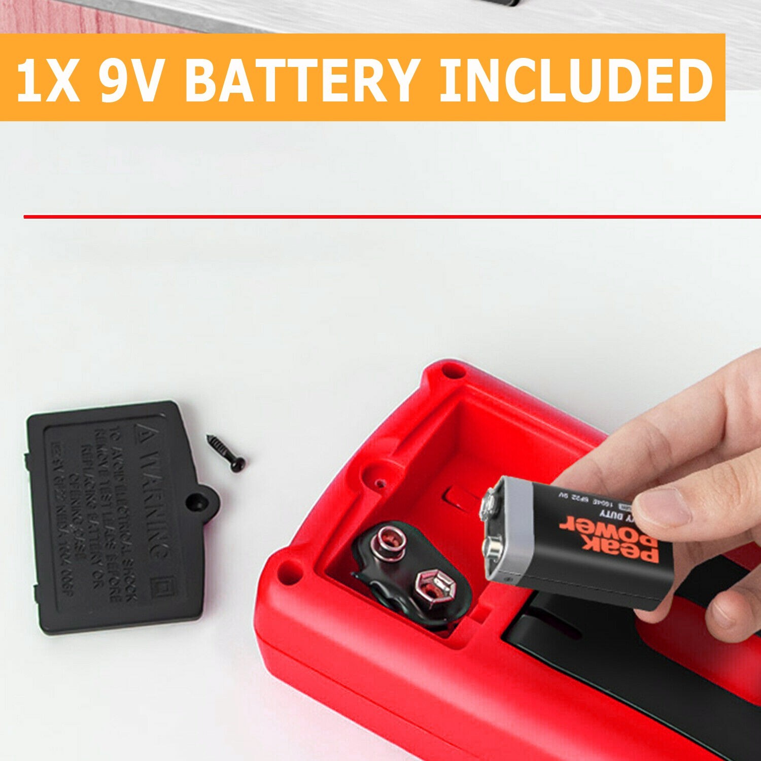 New Digital Multimeter AC DC Voltmeter Ammeter Ohmmeter Volt Tester Meter XL830L