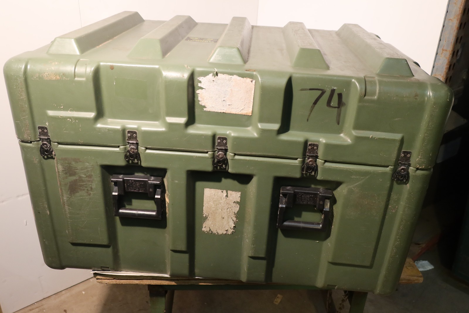 Hardigg Pelican Single Lid Hard Case AL4028-1608 Expedition Duty 43x31x28
