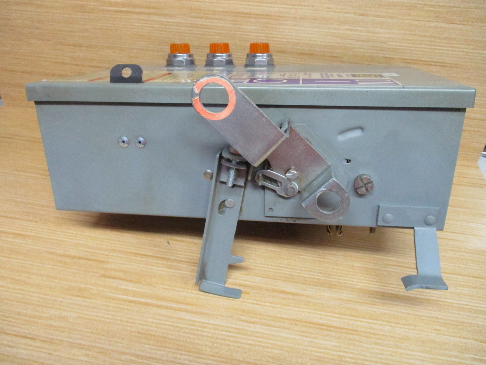 Square D PQ3603G I-Line Busway Unit W/ Fuses & Pilot Lights