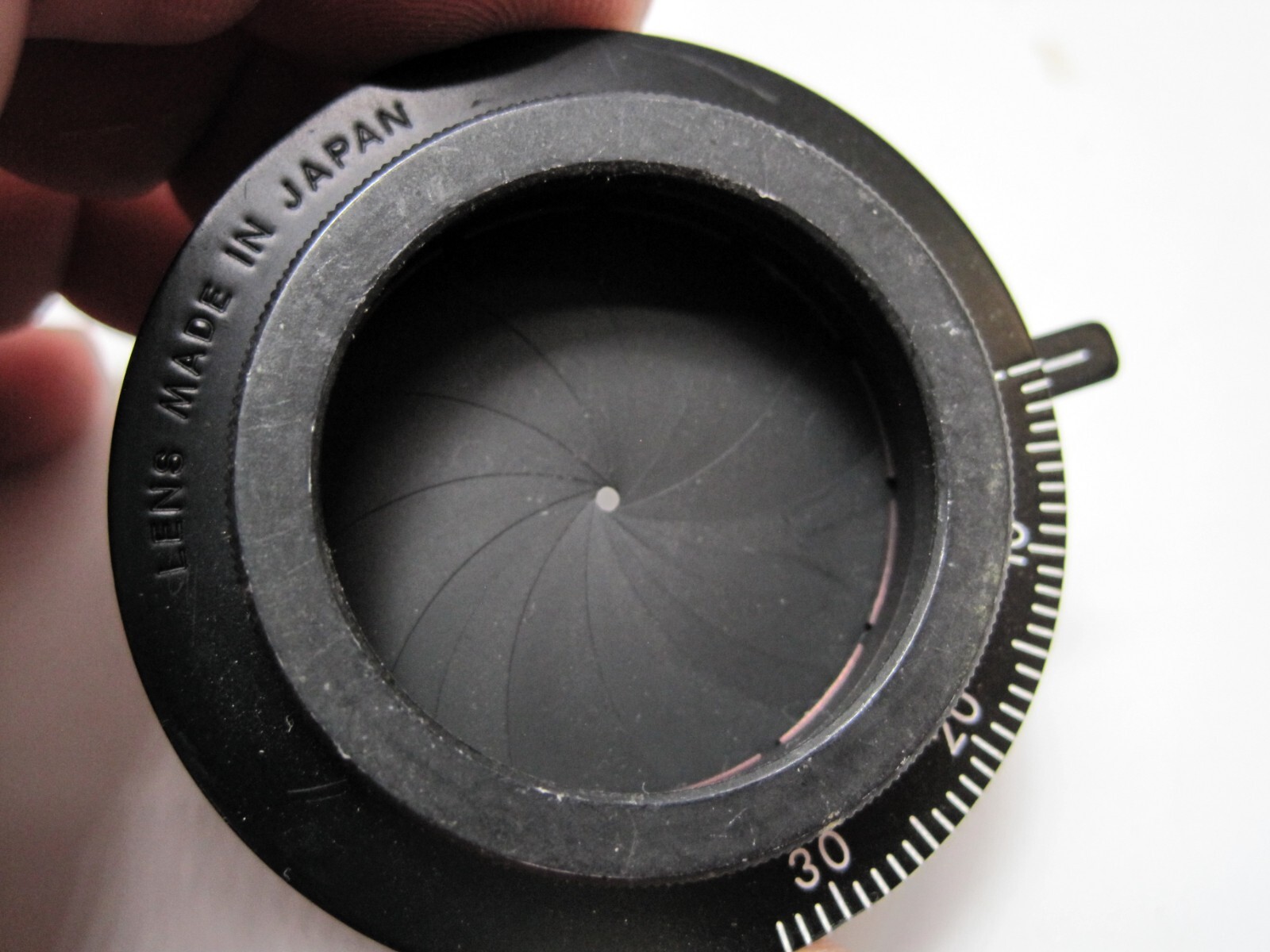Nikon 1.30 N.A. Abbe Microscope Condenser