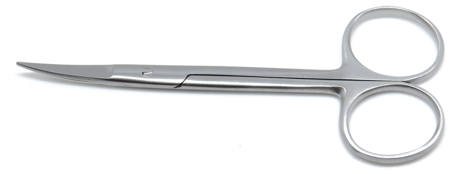 Iris Scissors Straight and Curved 4.5″ Surgical Dental Veterinary Tools Set of 2
