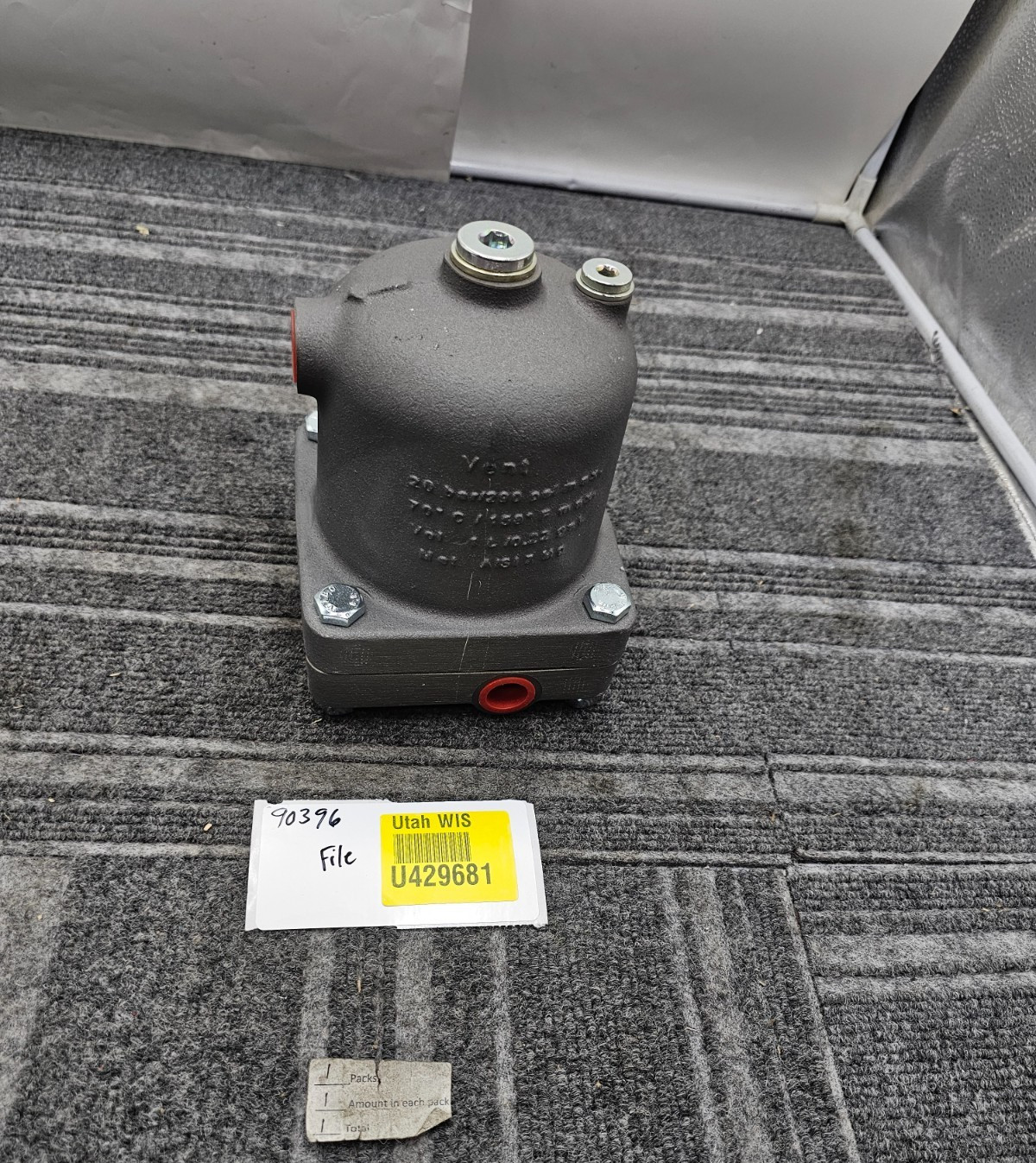 Float Valve For Atlas Copco, 20 bar/290 PSI Max, 70°C/ 158°F Max, 1L /0.22 Gal