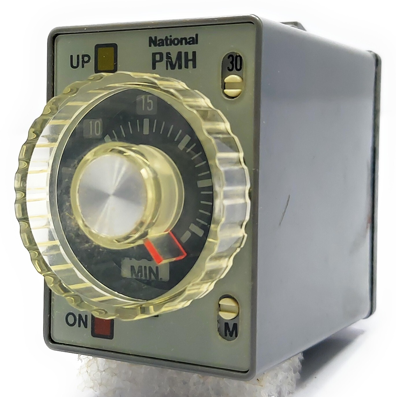 Matsushita Electric National AT4 431-R22 PMH Timer Analog Relay 0-30MIN