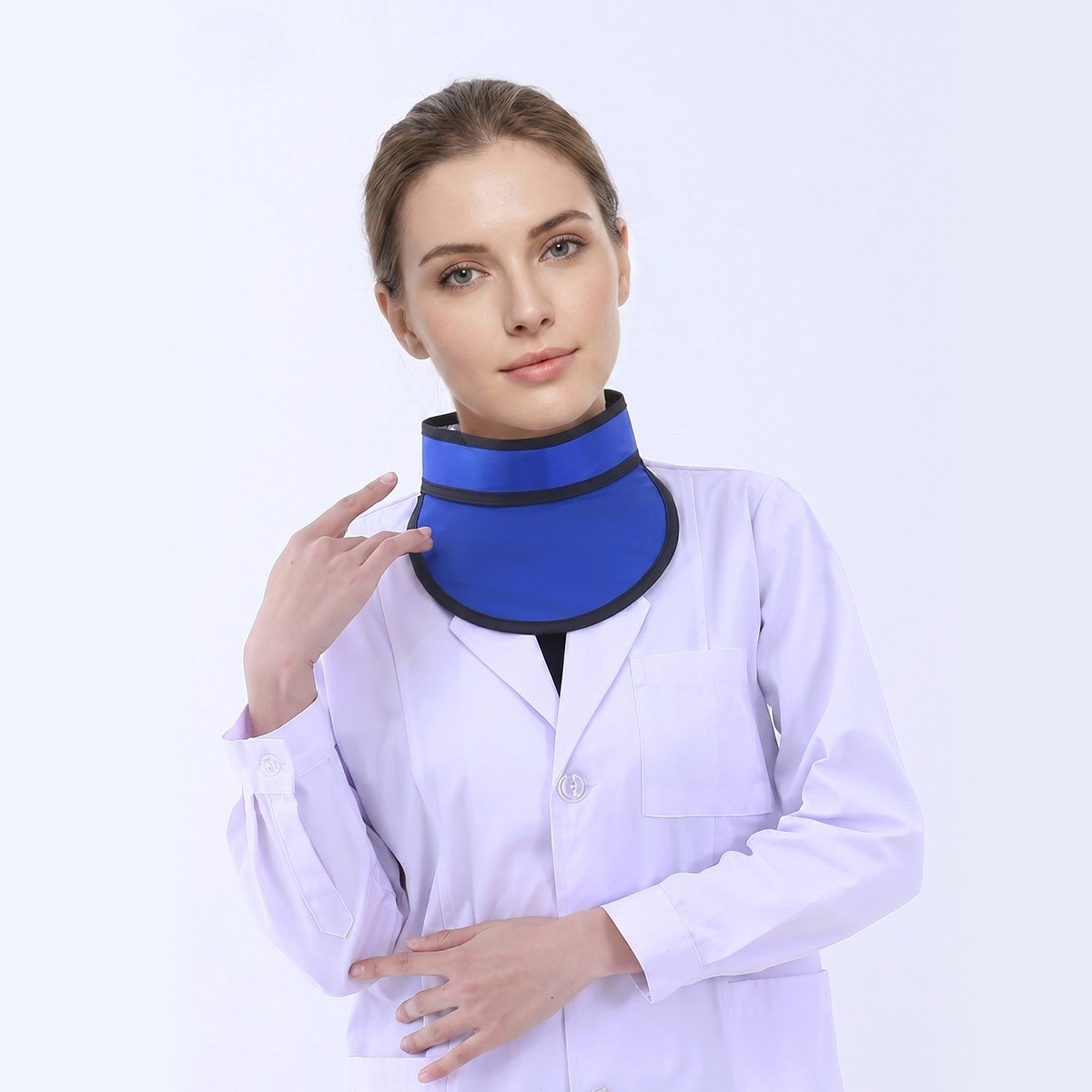 Medical Dental X-Ray Protective Lead Apron Radiation Shield X-ray Positioning
