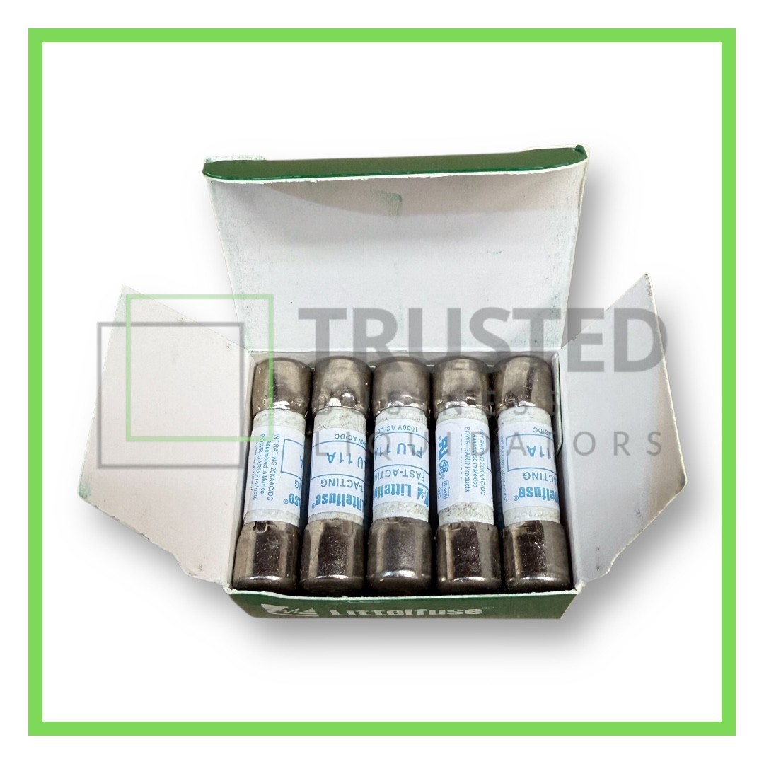 Littelfuse FLU 11A 1000V Fast-Acting Fuse 10×38mm Box of 10 for Fluke Meters