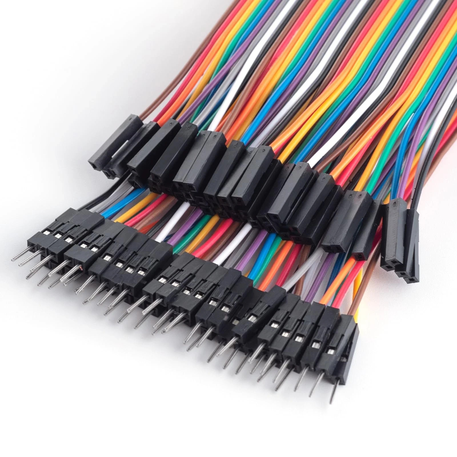 10cm+20cm+30cm 360pcs Breadboard Jumper Wires Cable Kit Male to Female Male t…