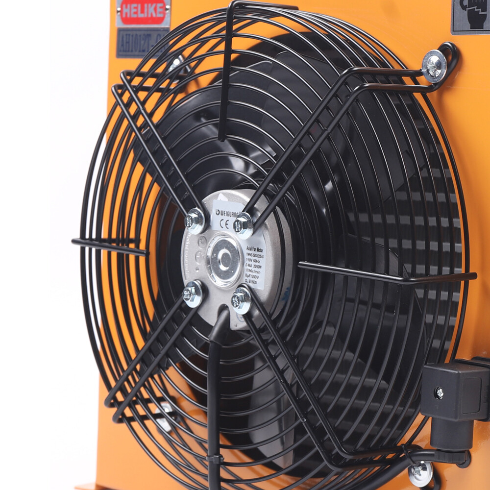 60W AH1012T-CA High-quality Fan Hydraulic Oil Cooler 100L/min + Precise Welding