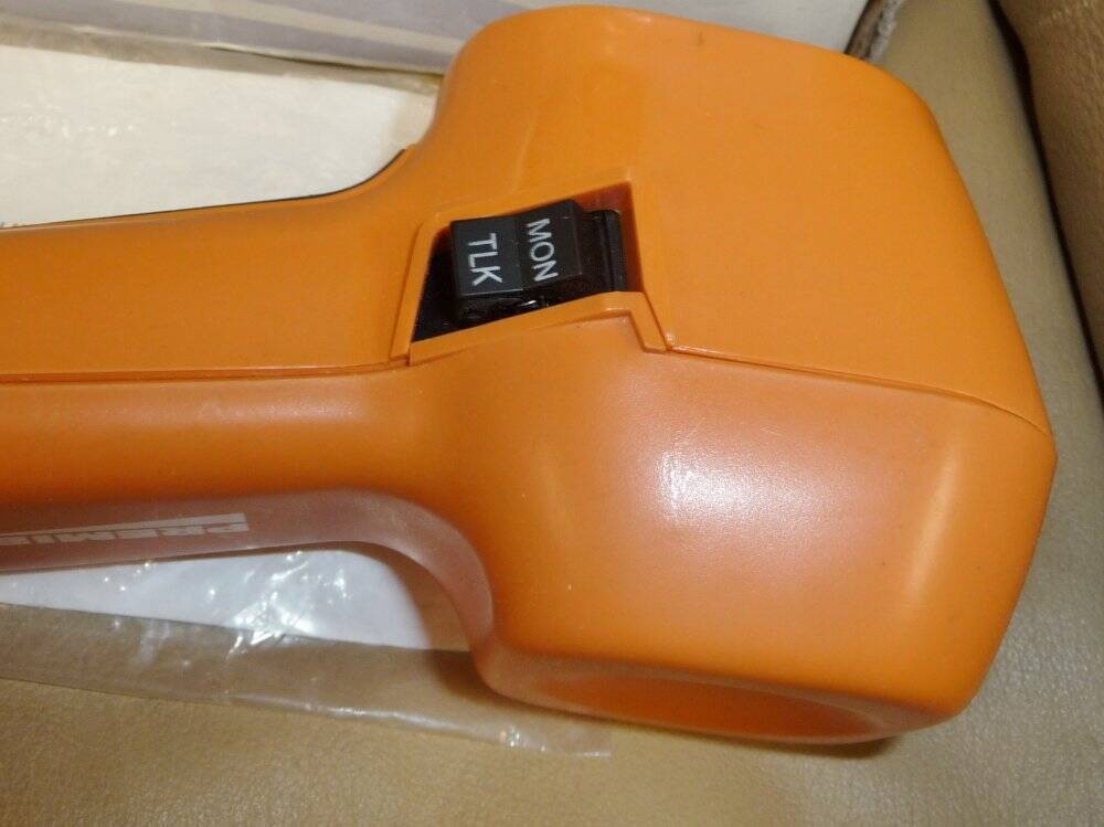 Premier PT-311 Phone Lineman Phone Line Tester Butt Set Used Excellent