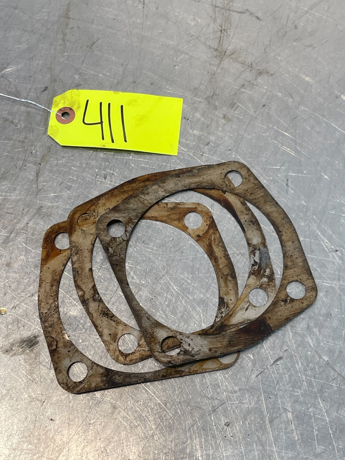 1960 Fordson Power Major Tractor Transmission Shims
