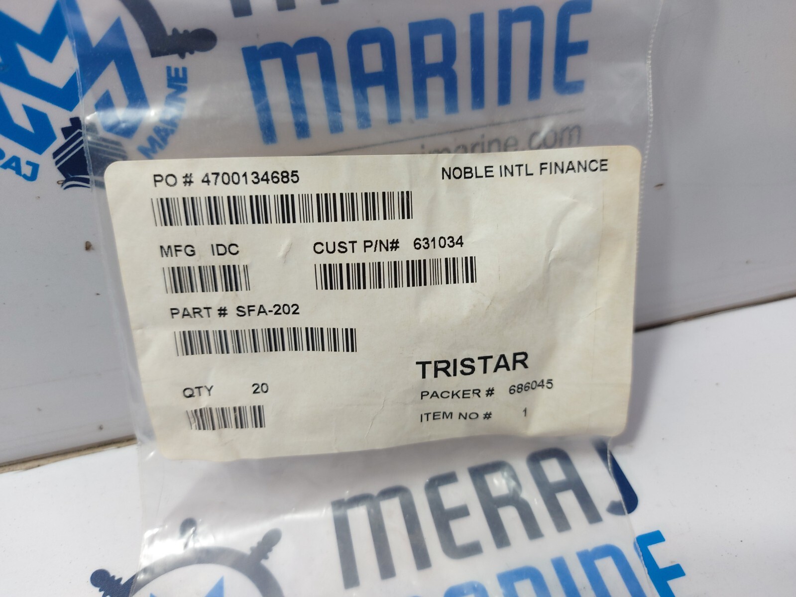 IDEC SFA-202 PN20 Cust Pin 1Pack 20Pcs