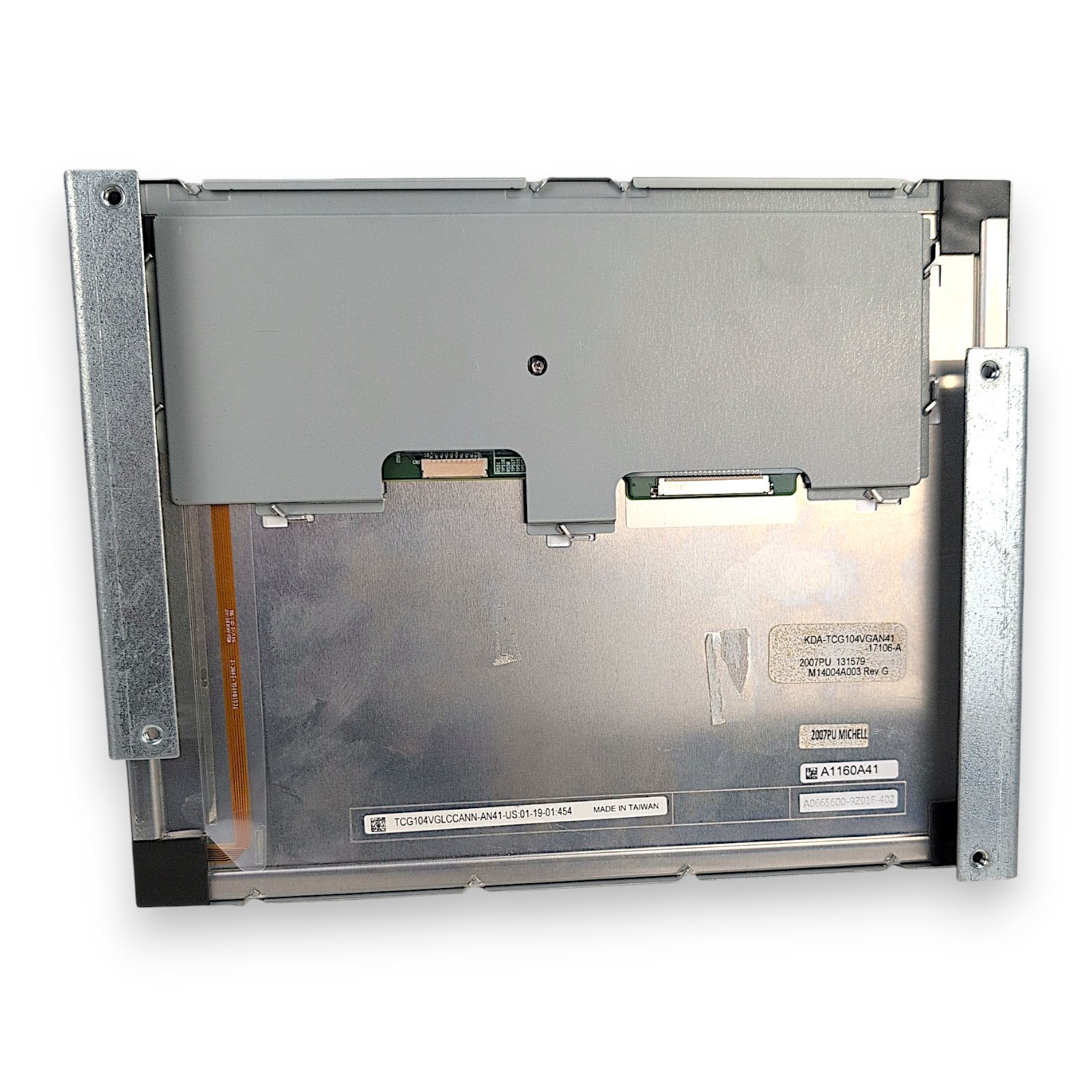 KDA-TCG104VGAN41-17106-A A0665600-9Z01F-402 M14004A003 Rev G LCD Display Screen