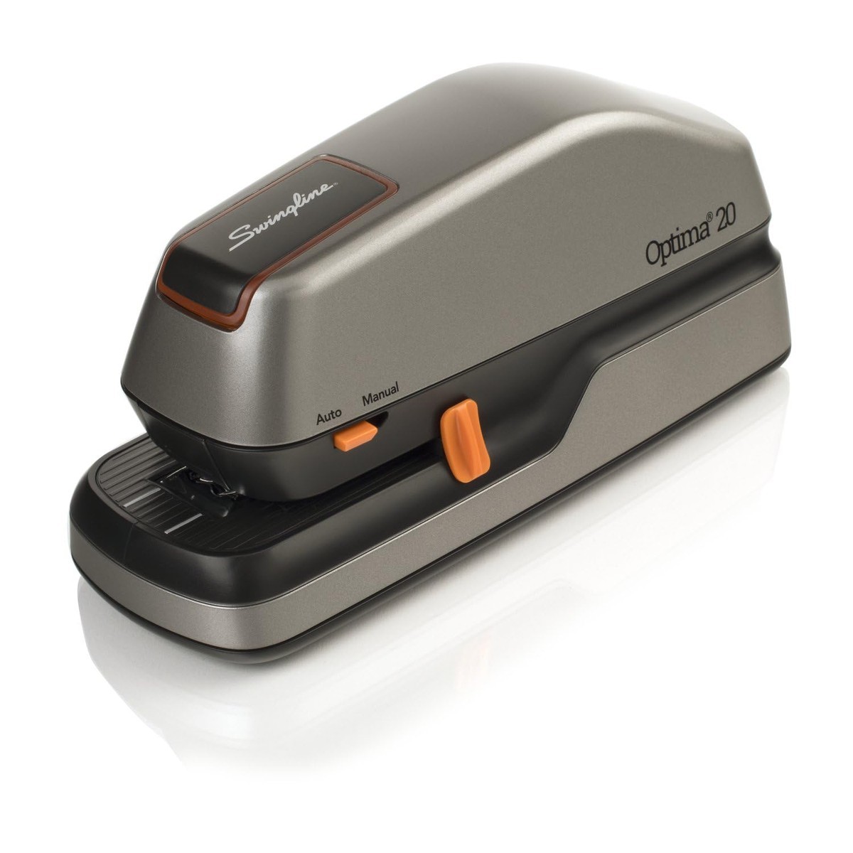 Swingline Electric Stapler 20 Sheet Capacity Optima 20 Jam Auto Or Manual Plug