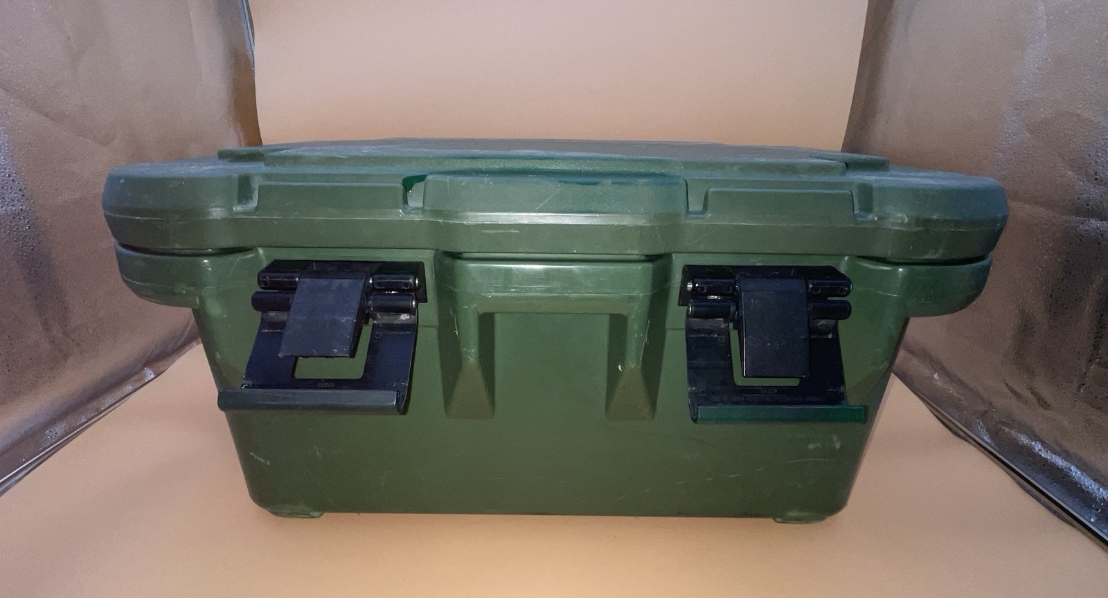 Cambro UPCS180 Hot Box Insulated Food Carrier Container Green