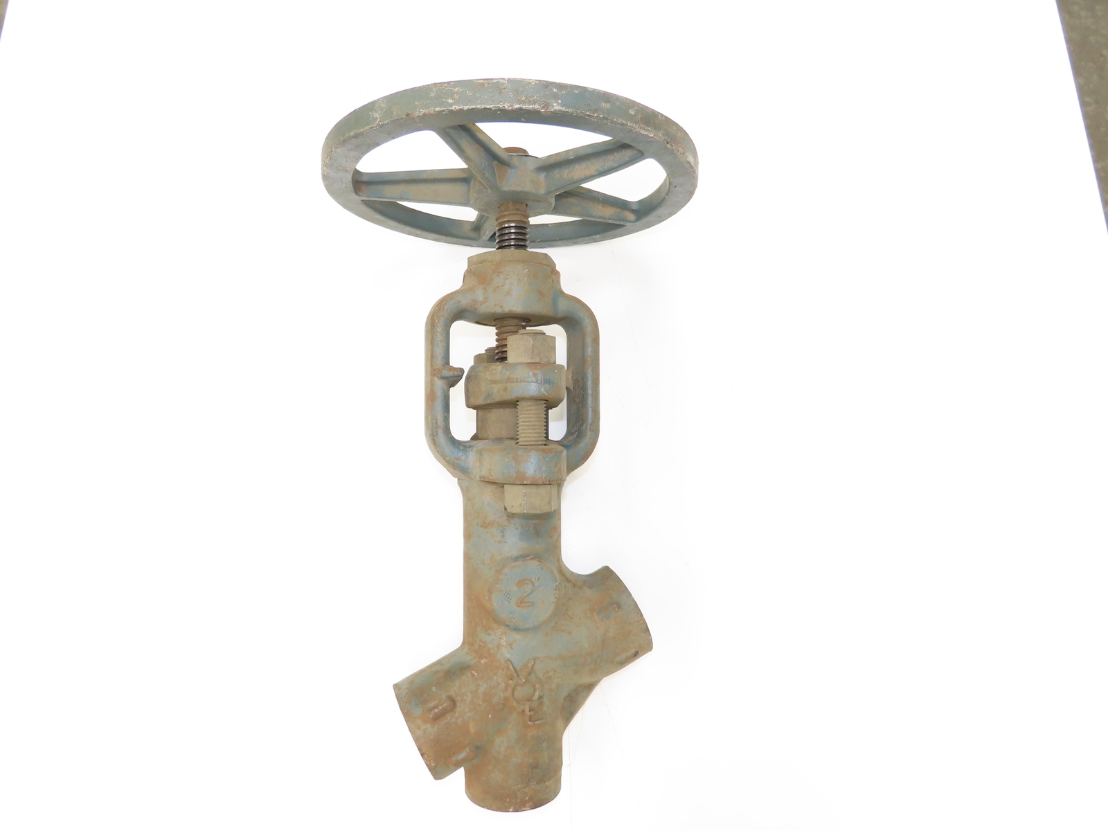 Velan No 376 F11 Globe Valve Y-Pattern 2″ Socket Weld 1500psi Rising Stem