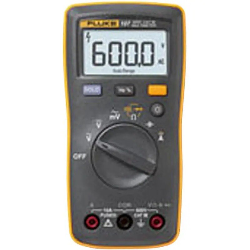 Fluke 107 AC DC Current Handheld Digital Multimeter From Japan New *2