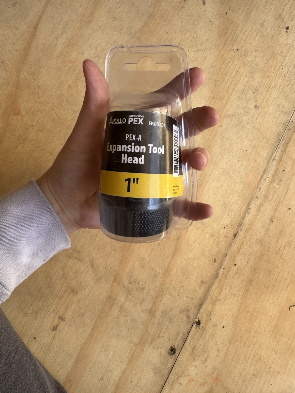 Apollo EPXHEAD1 Expansion PEX 1-inch PEX-A Expander Head – NEW IN PACKAGE