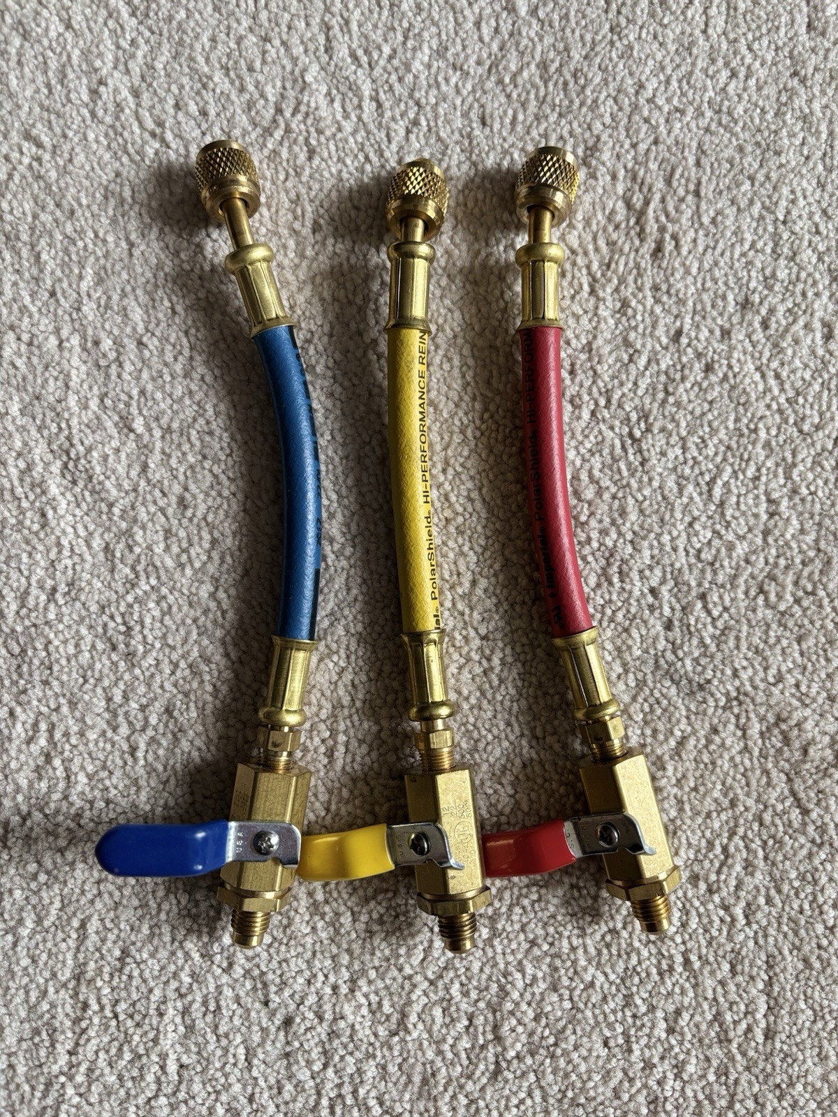 *NEW* Jb Industries 22246 Charging Manifold,Secure Seal Hose