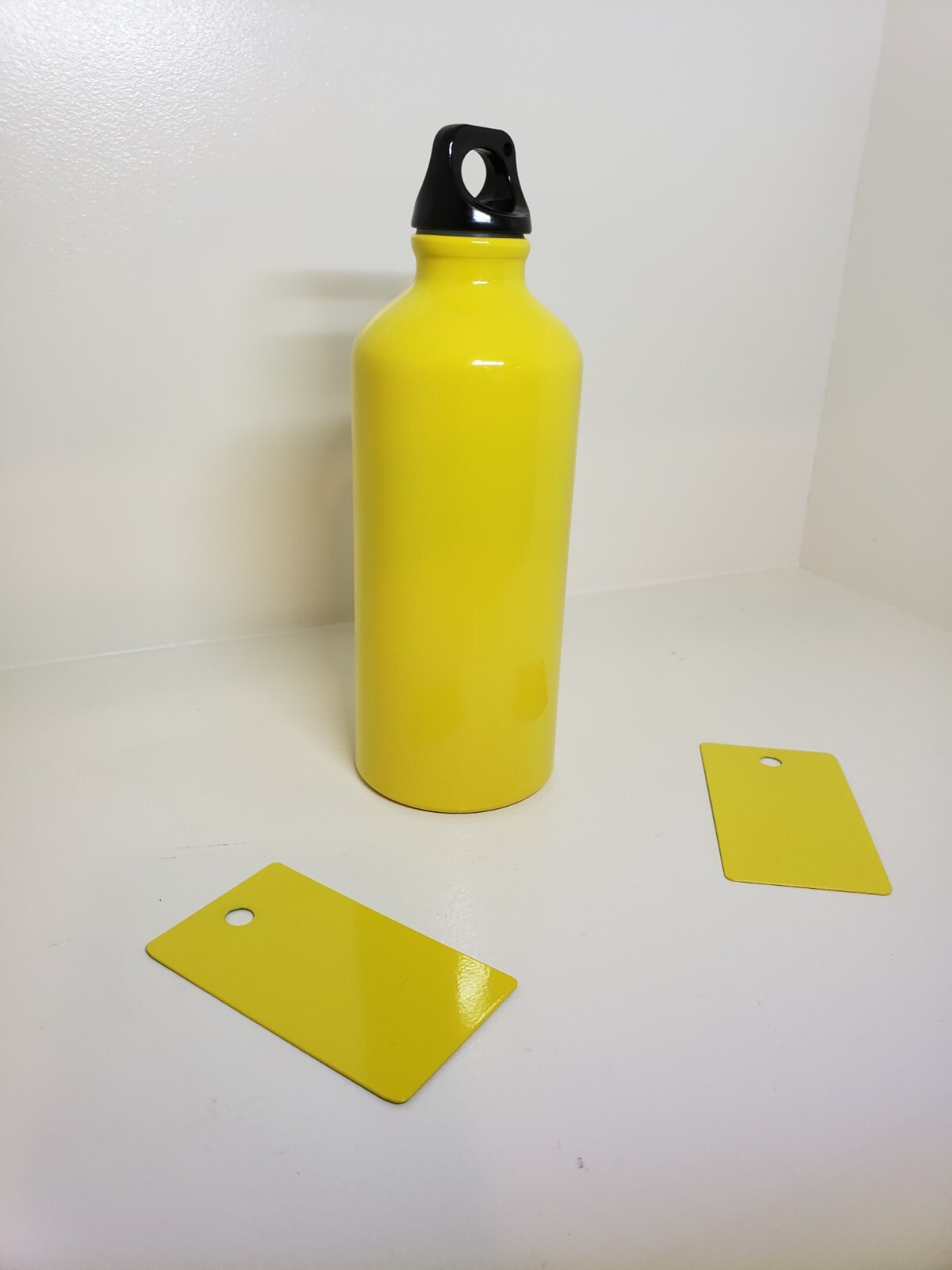 Zinc Yellow RAL 1018 High Gloss Powder Coating Paint 1LB