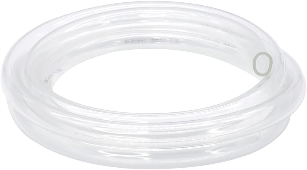 Durable 50ft Clear Vinyl Hose – UV Resistant, Easy to Install, Multi-Purpose Use