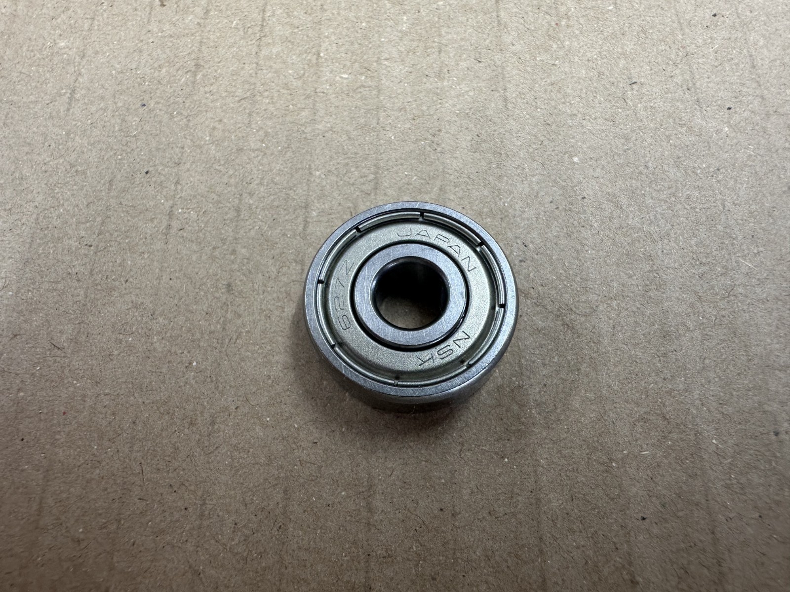2Pack NSK JAPAN 627-2Z ZZ Metal Shield Deep Groove Ball Bearing 7mm Bore x22mmx7