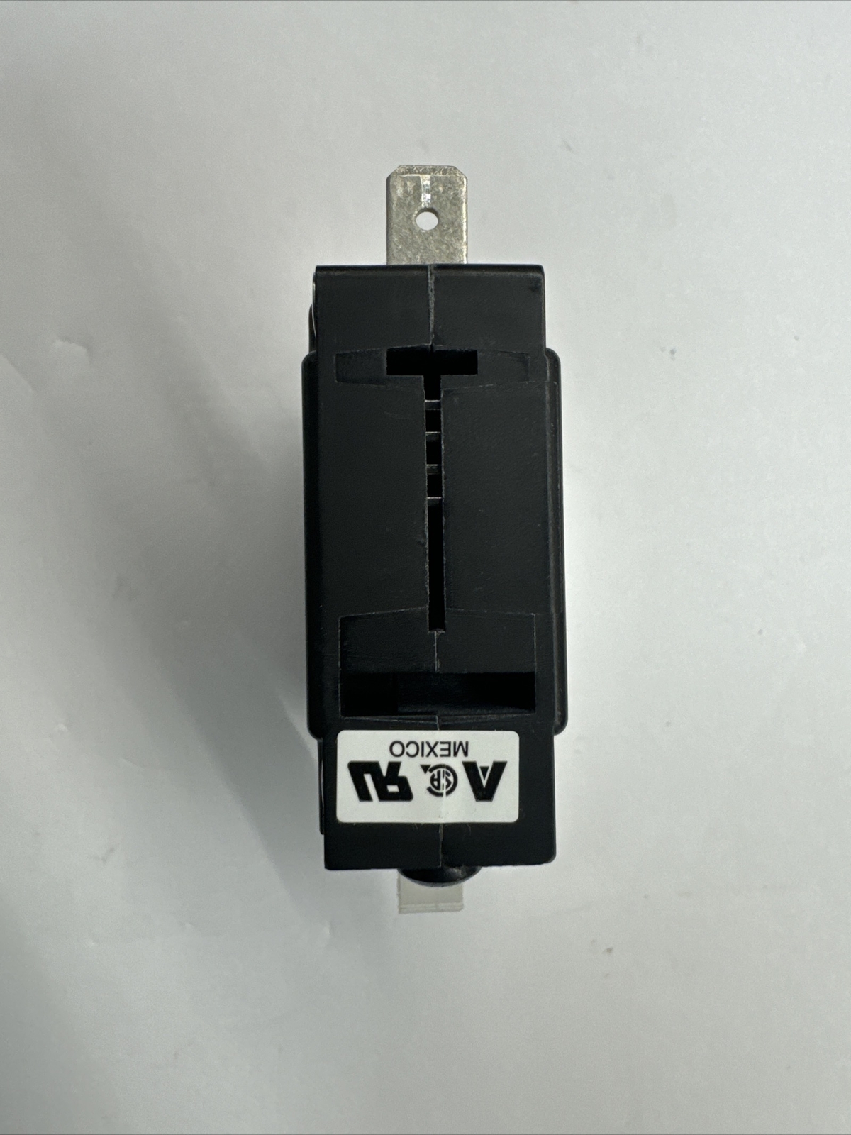 Airpax UPG IEG1 15A Marine Circuit Breaker Single Pole AC/DC Panel Mount Spade