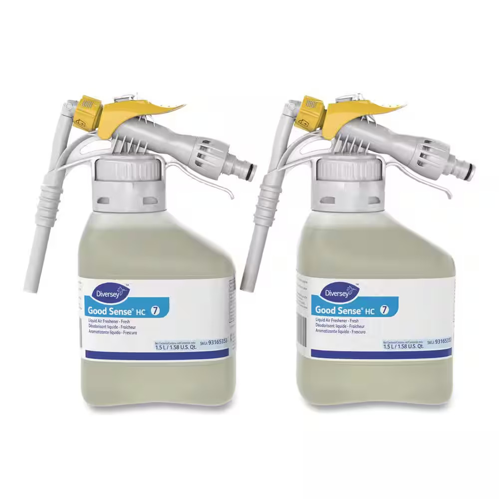 1.5 L RTD Bottle Fresh Good Sense Liquid Odor Absorber Counteractant (2/Carton)