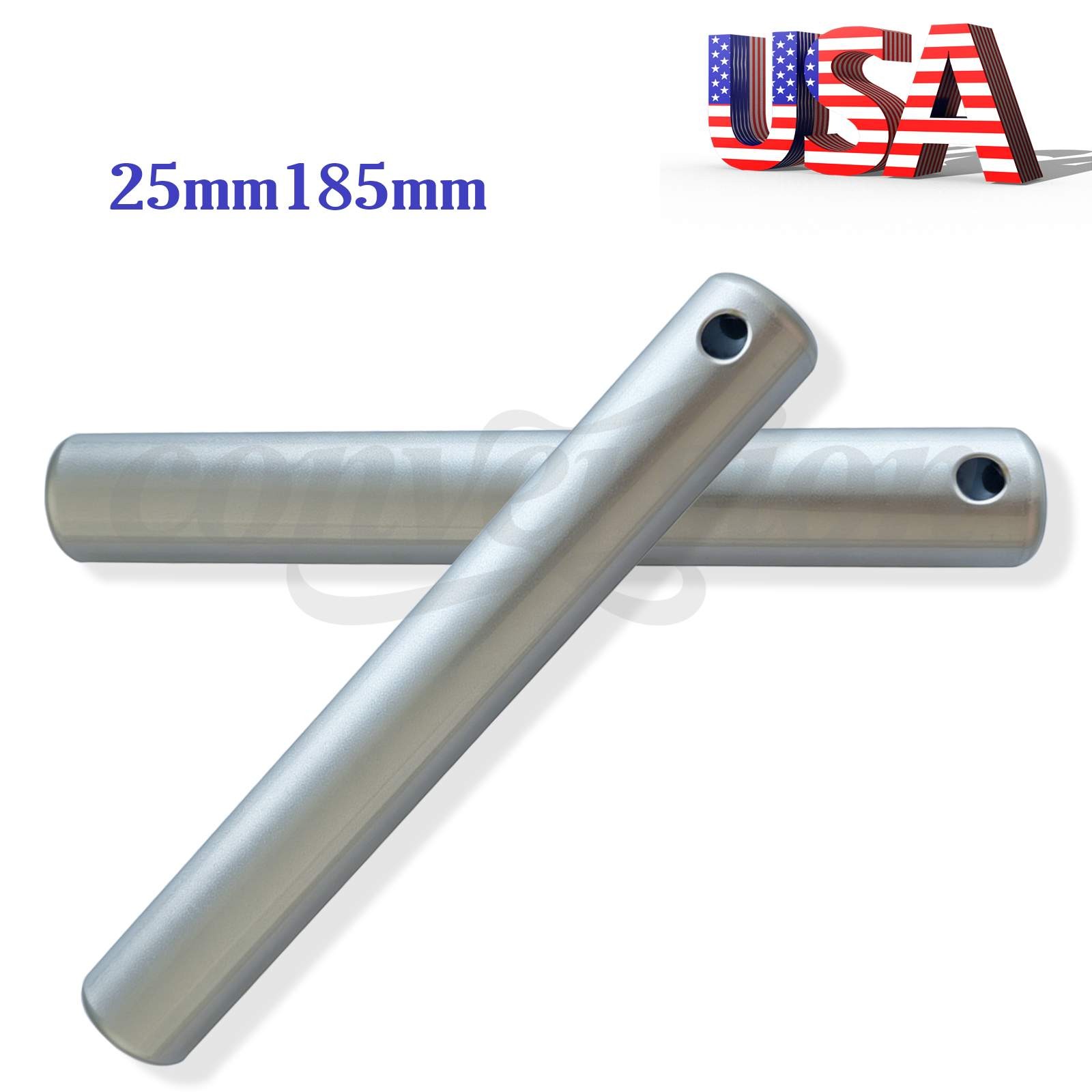 1 Pair of New Mini Excavator Bucket Pins 25mm X 185mm Long