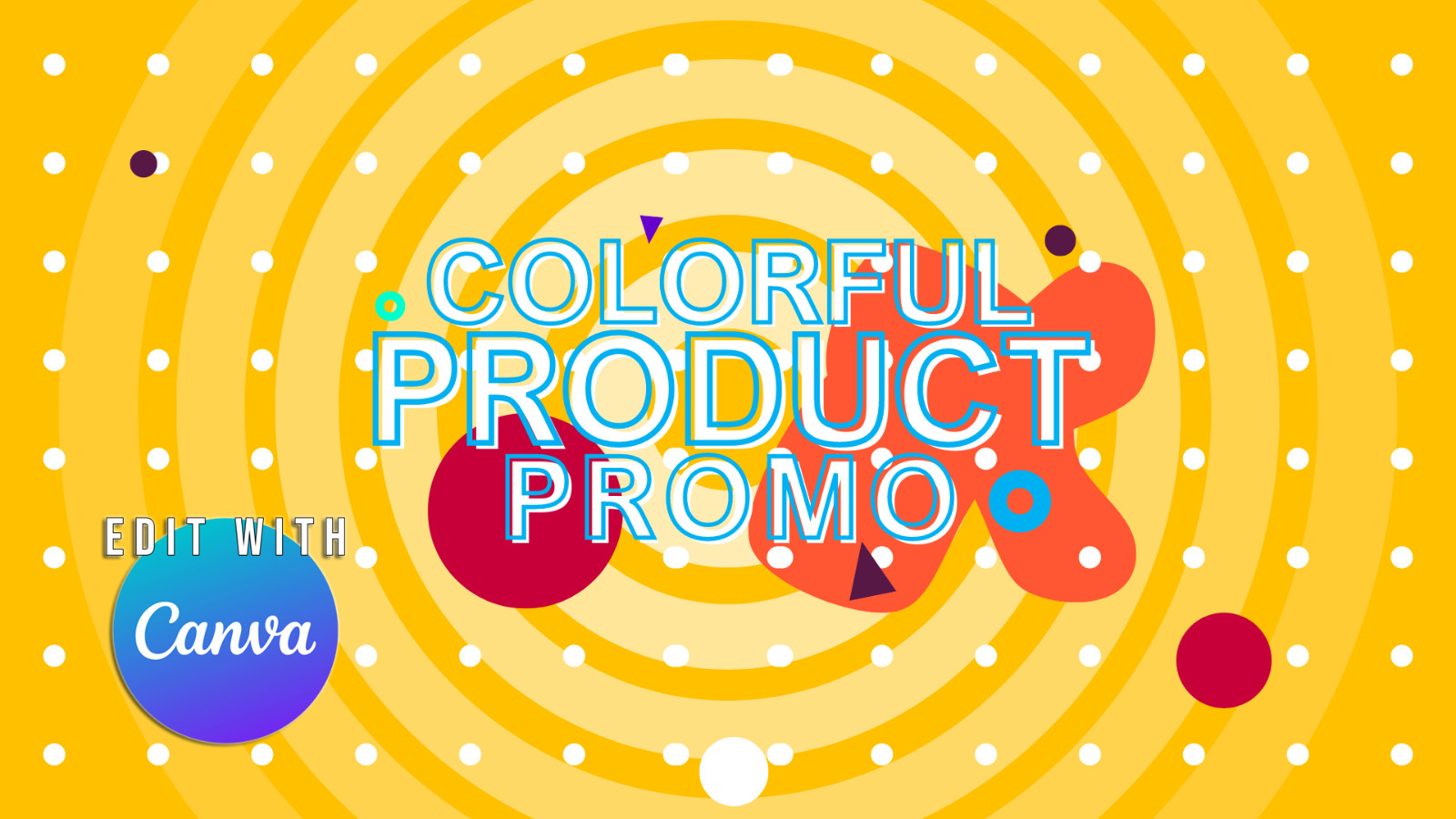Horizontal Video Canva Template – 10 horizontal video tempaltes
