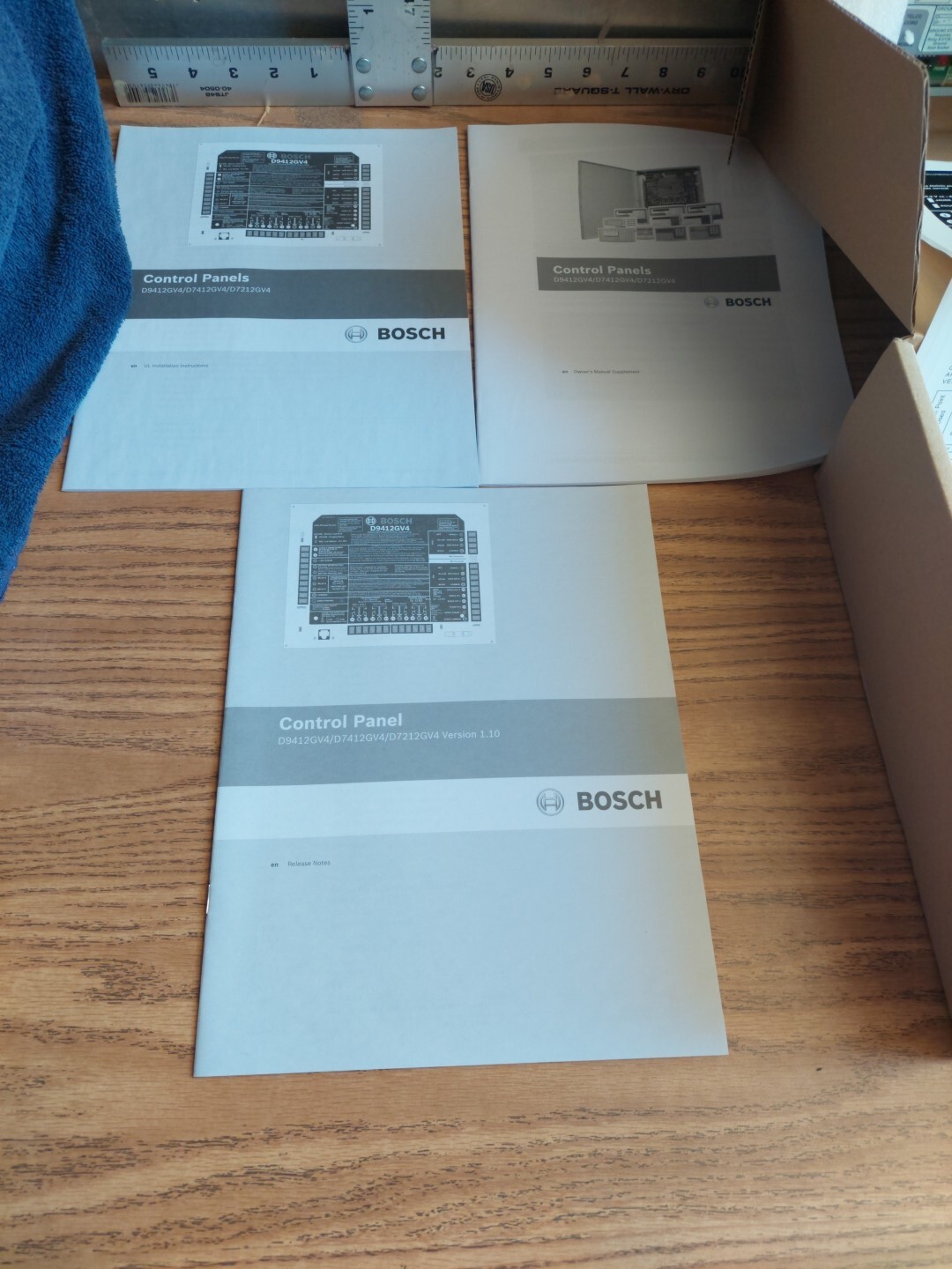 Bosch D7412GV4 Radionics