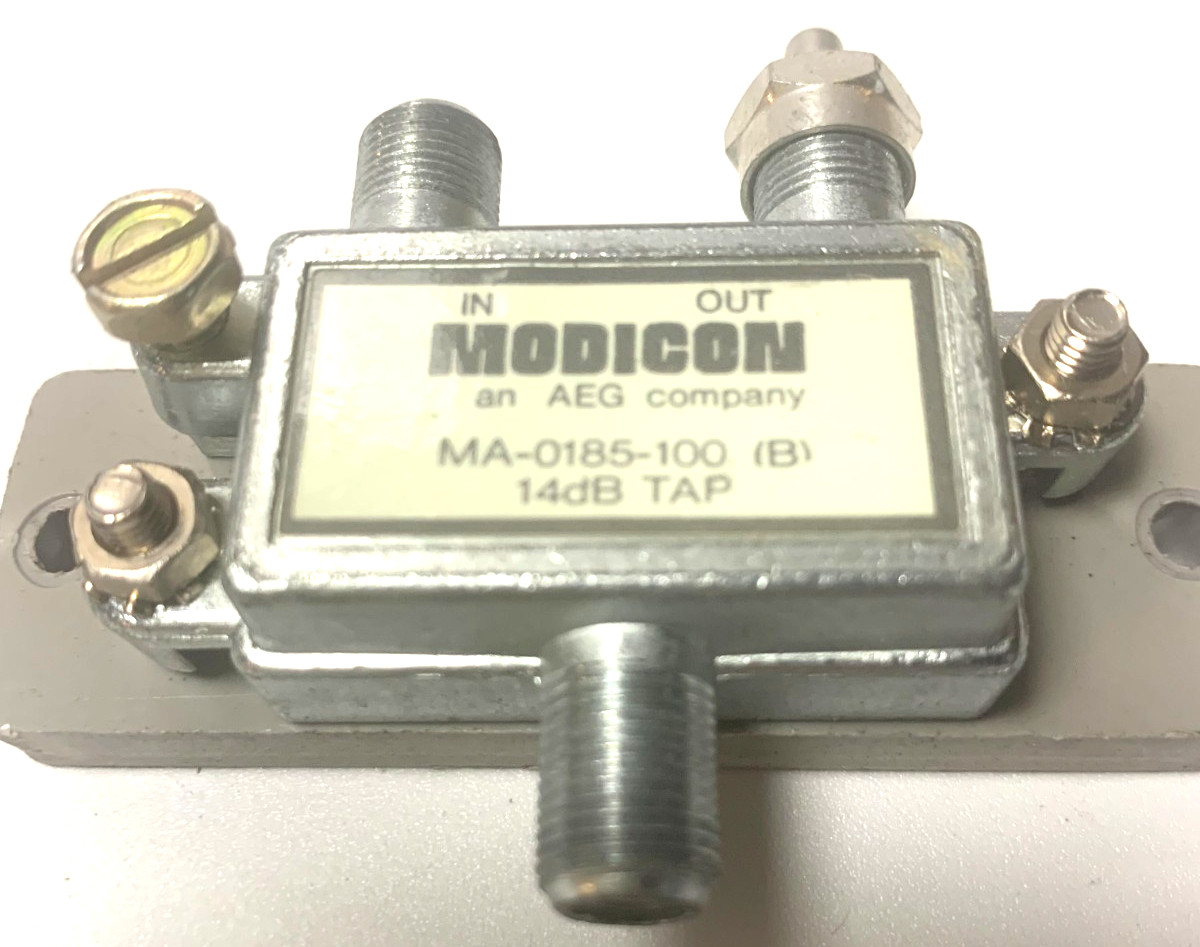 Nice! Modicon 14dB TAP Coax Splitter MA-0185-100